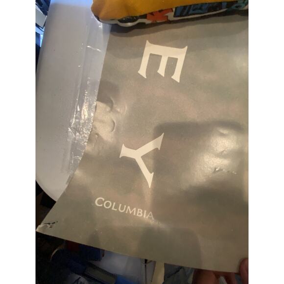 Mariah Carey Vintage 1990 Promo Debut Poster 25x48 Columbia Records RARE HTF - Picture 2 of 7